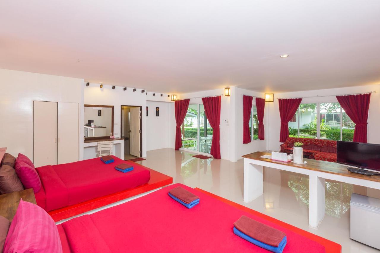 Da Kanda Villa Beach Resort Thongsala Zewnętrze zdjęcie